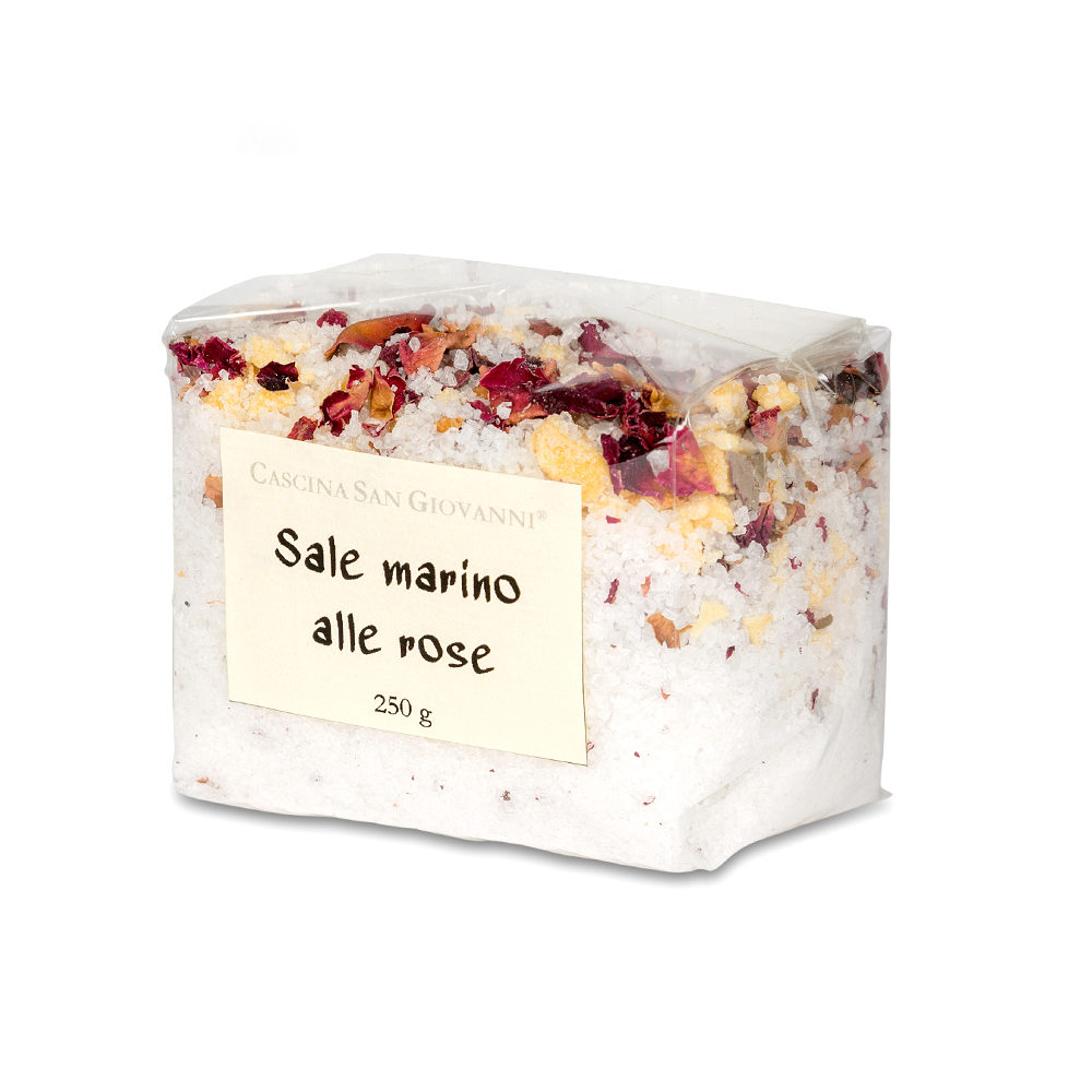 Sale marino alle rose
