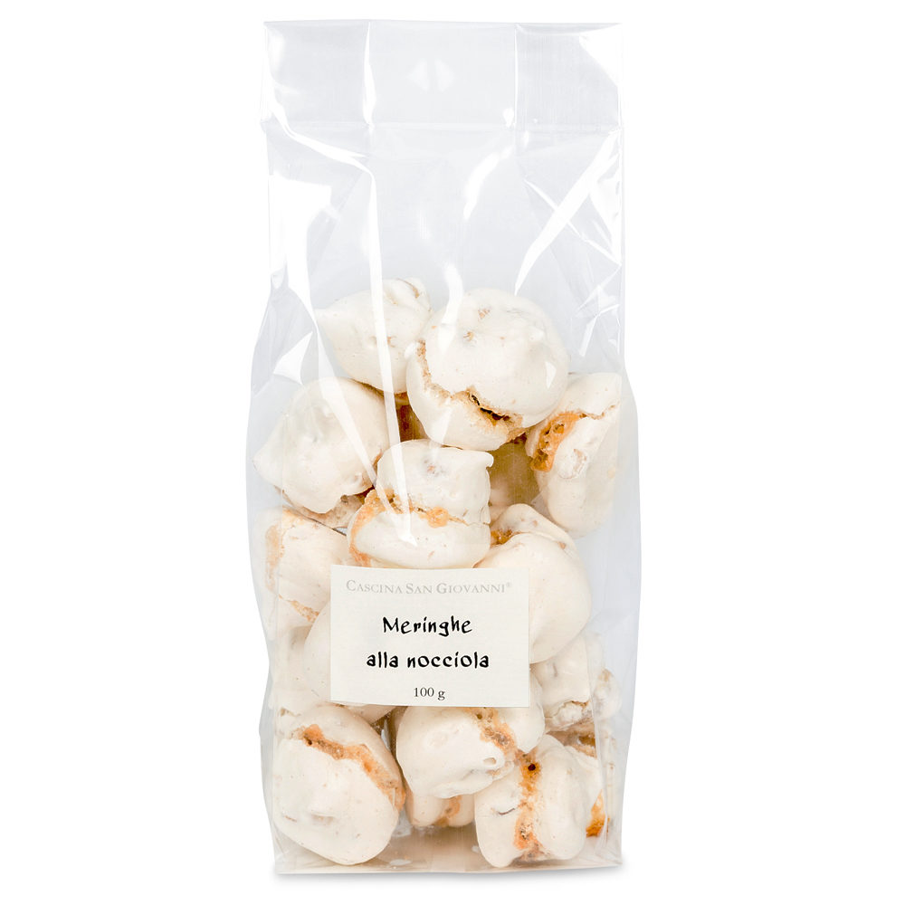 Meringhe alla nocciola