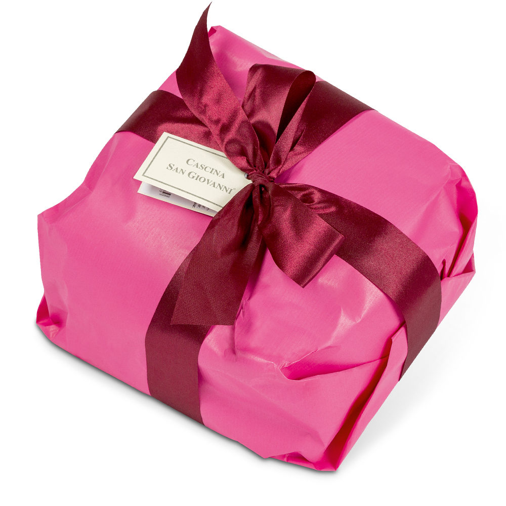 Panettone alla crema gianduja