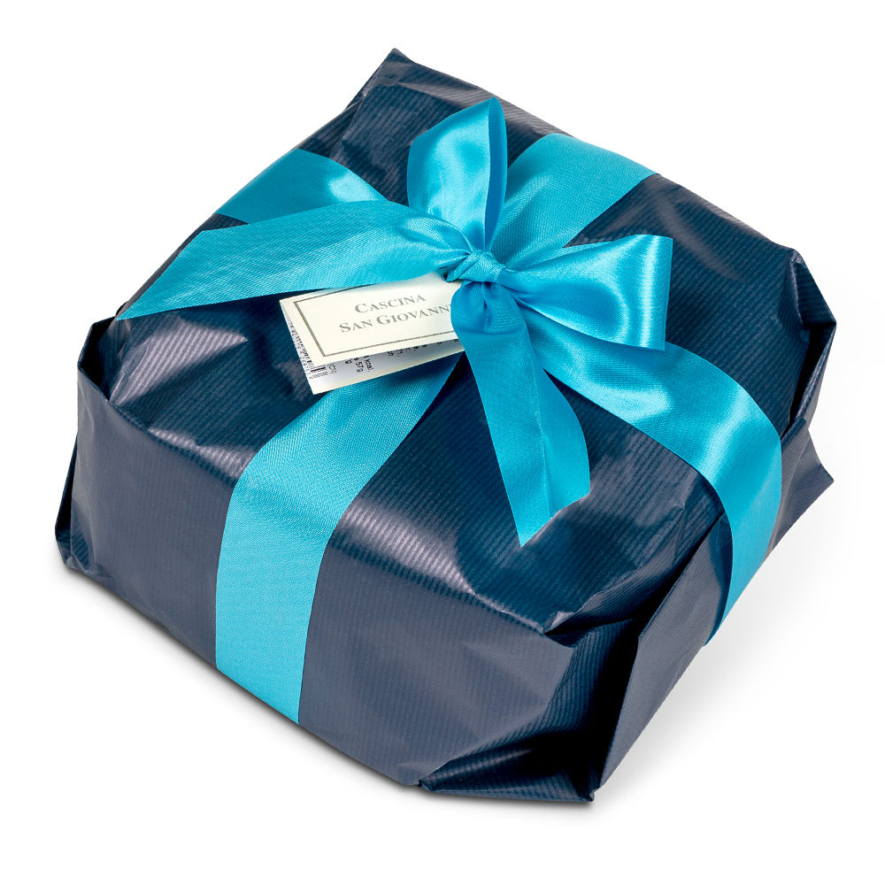 Panettone pere e cioccolato