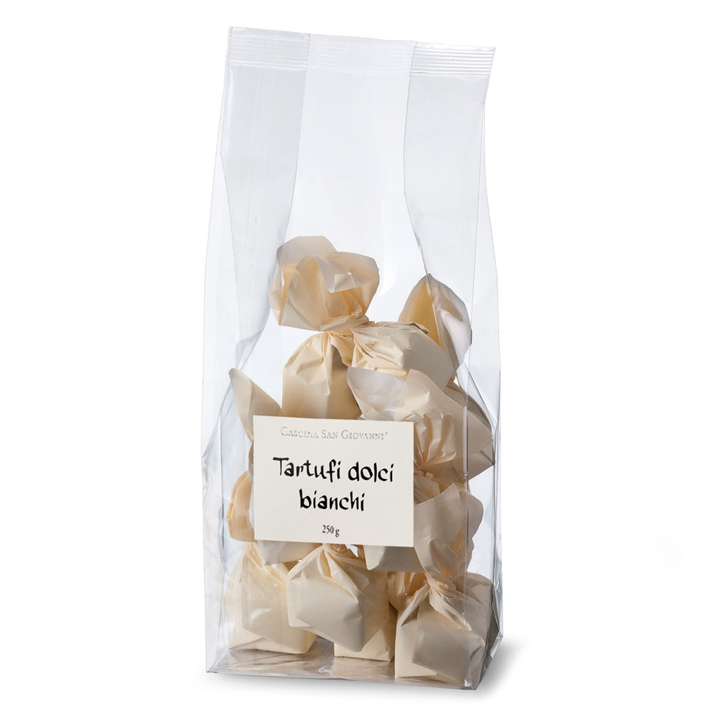 Tartufi dolci bianchi