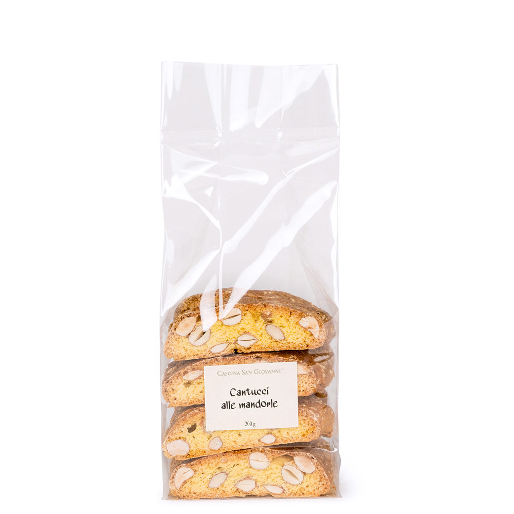 Cantucci alle mandorle