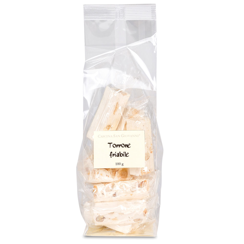 Torroncini friabili