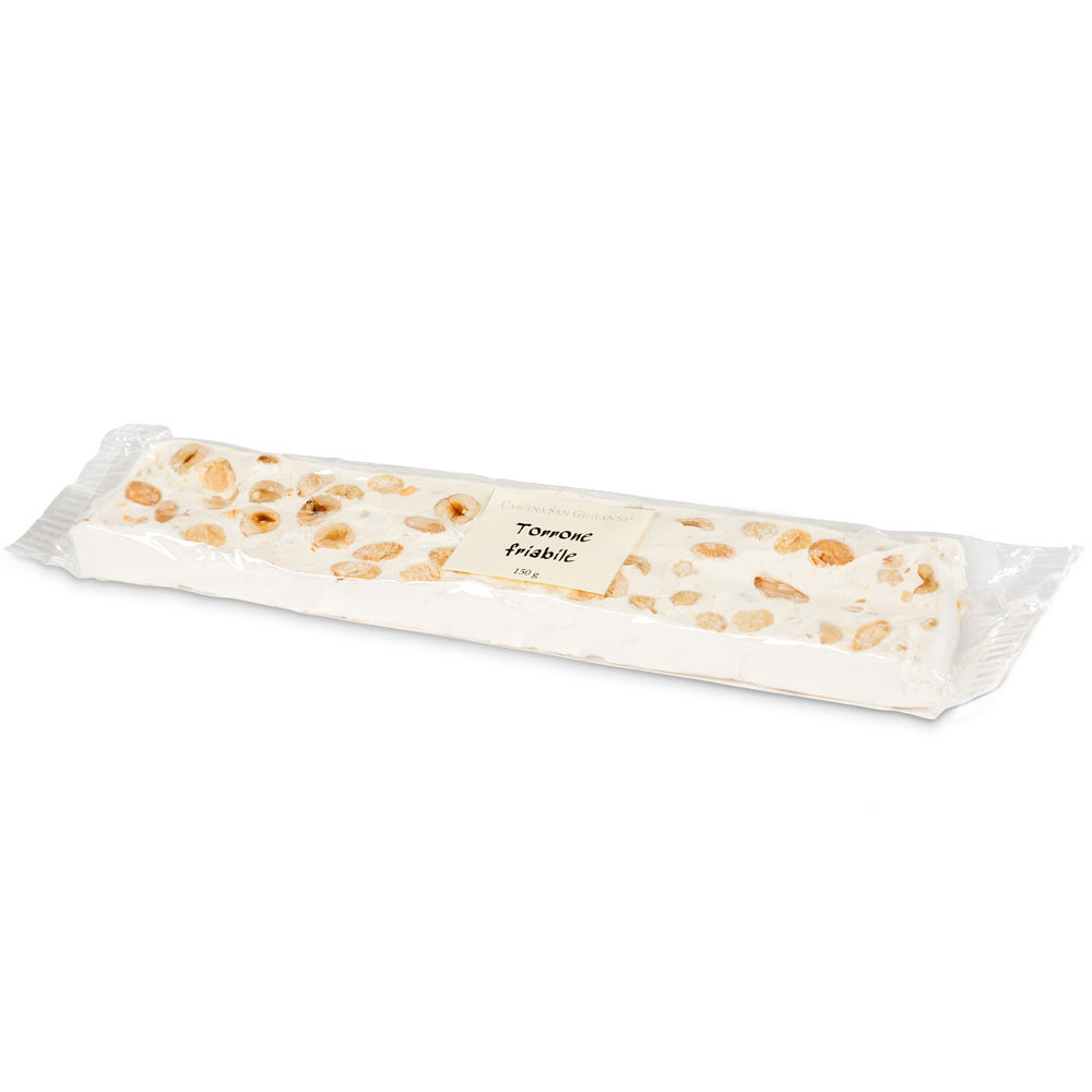 Torrone friabile
