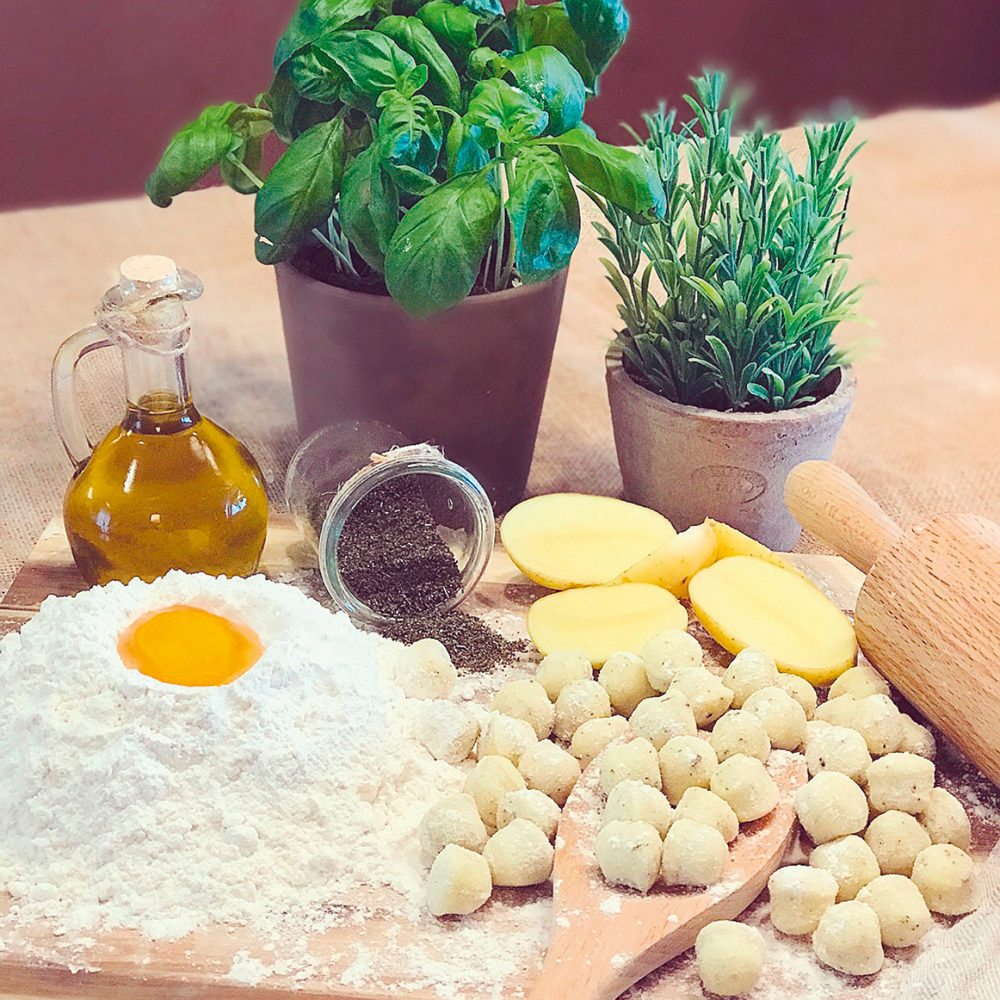 Gnocchi ortica