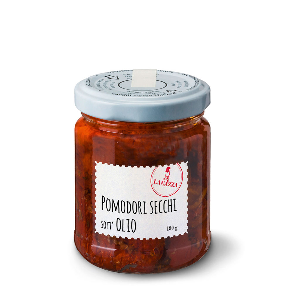 Pomodori secchi sott'olio