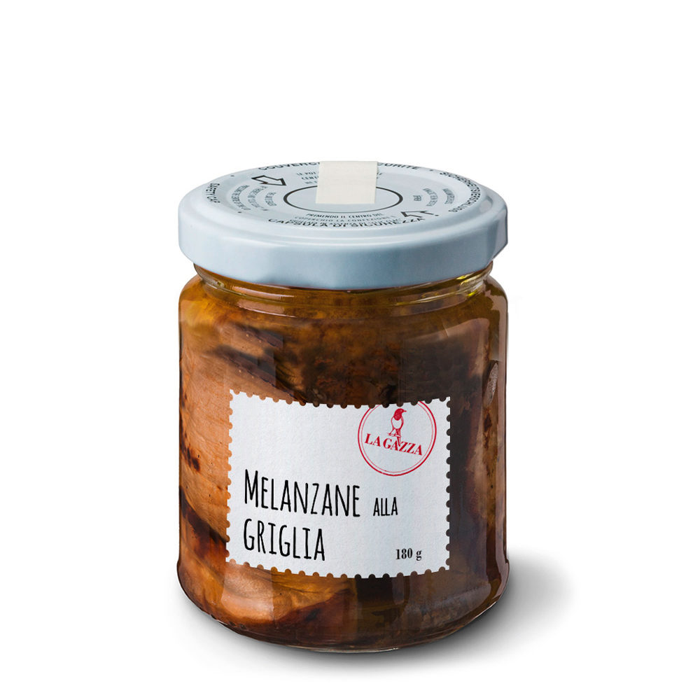 Melanzane alla griglia