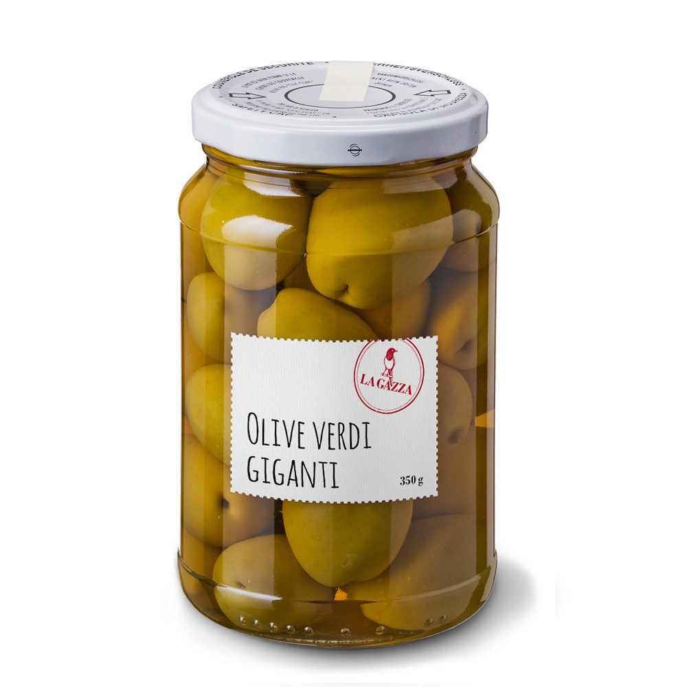 Olive verdi giganti