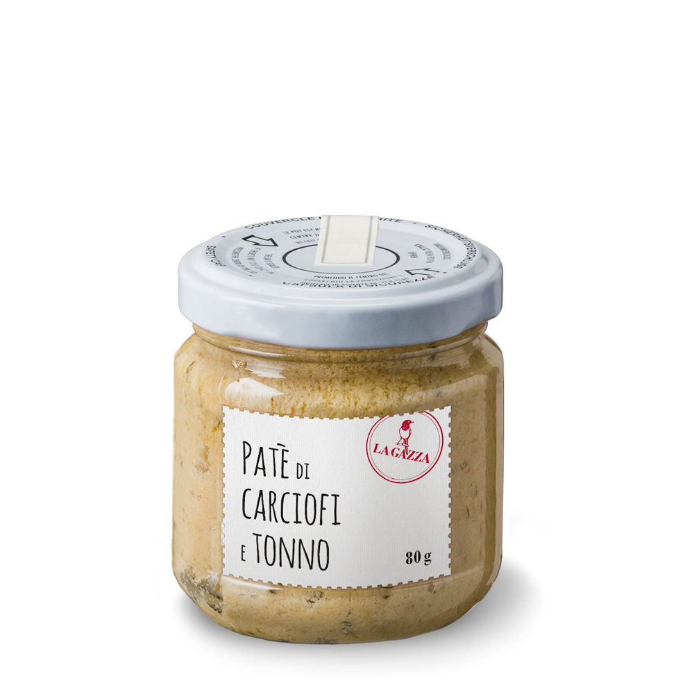 Patè di carciofi e tonno