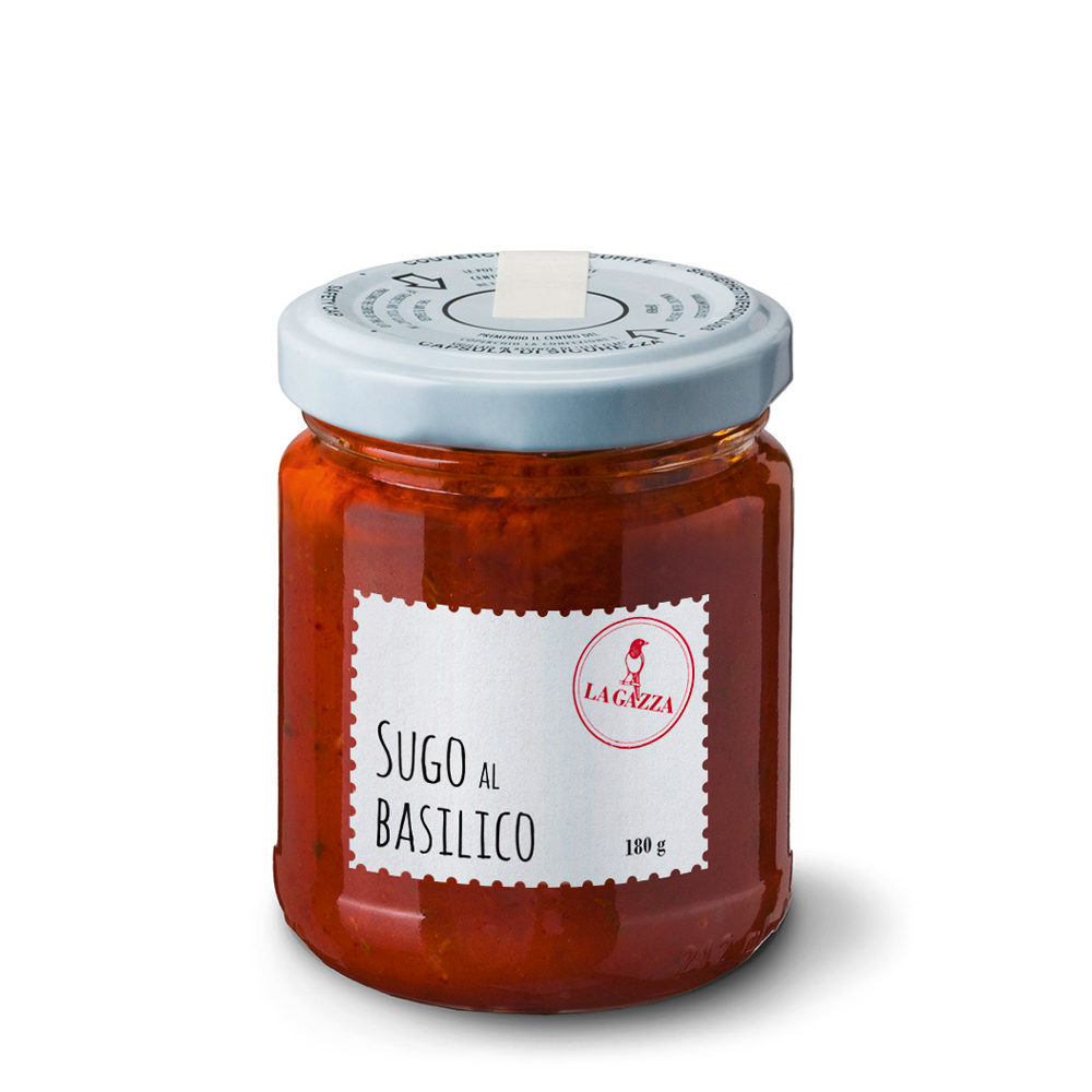 Sugo al basilico