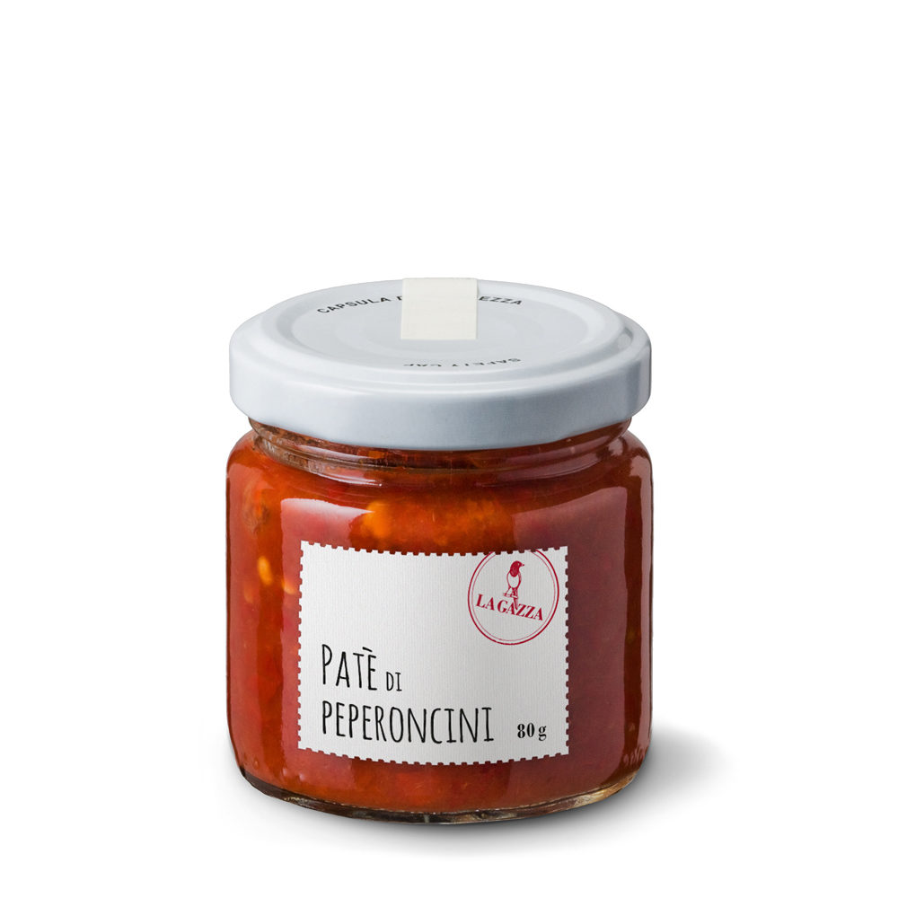Patè di peperoncini