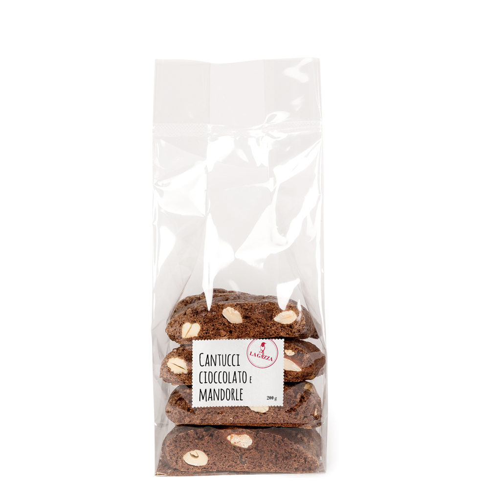 Cantucci cioccolato e mandorle