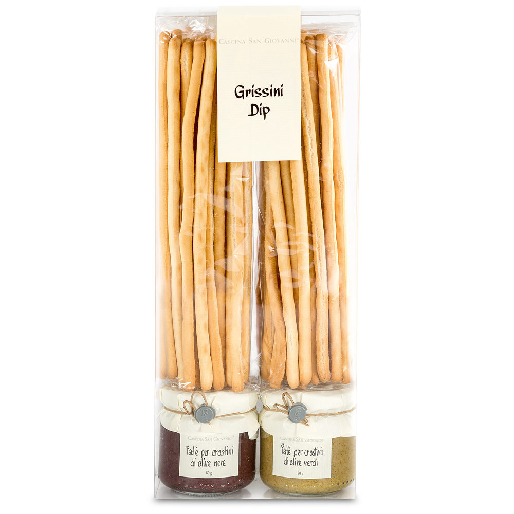 Grissini Dip e Prosecco