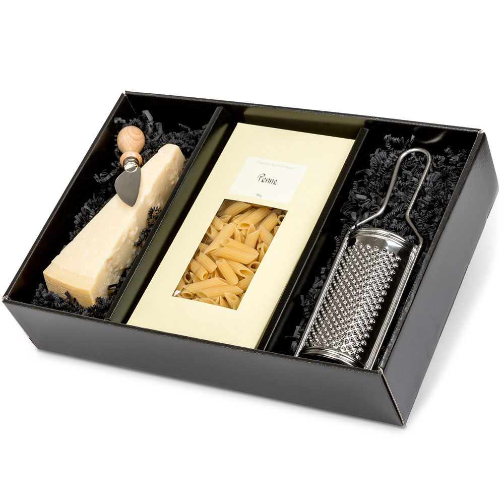 Parmigiano e pasta