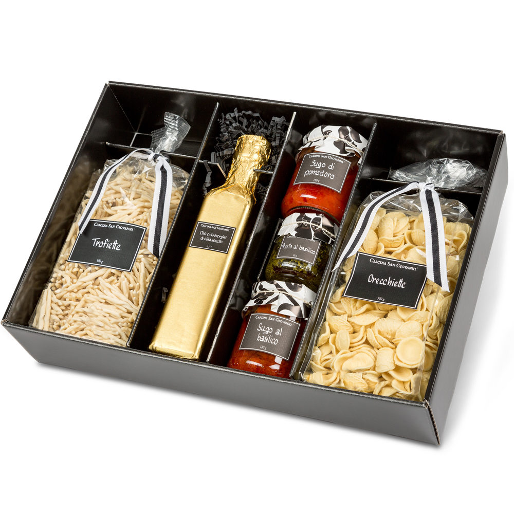 Sapori d'Italia - collezione bianco e nero