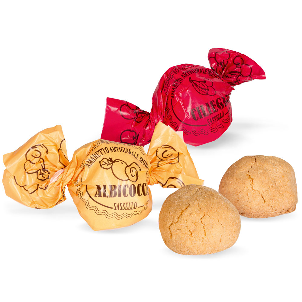 Amaretti alla frutta