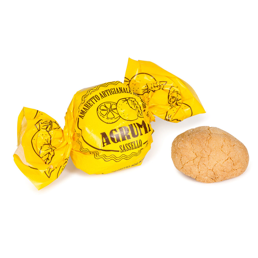 Amaretti agli agrumi
