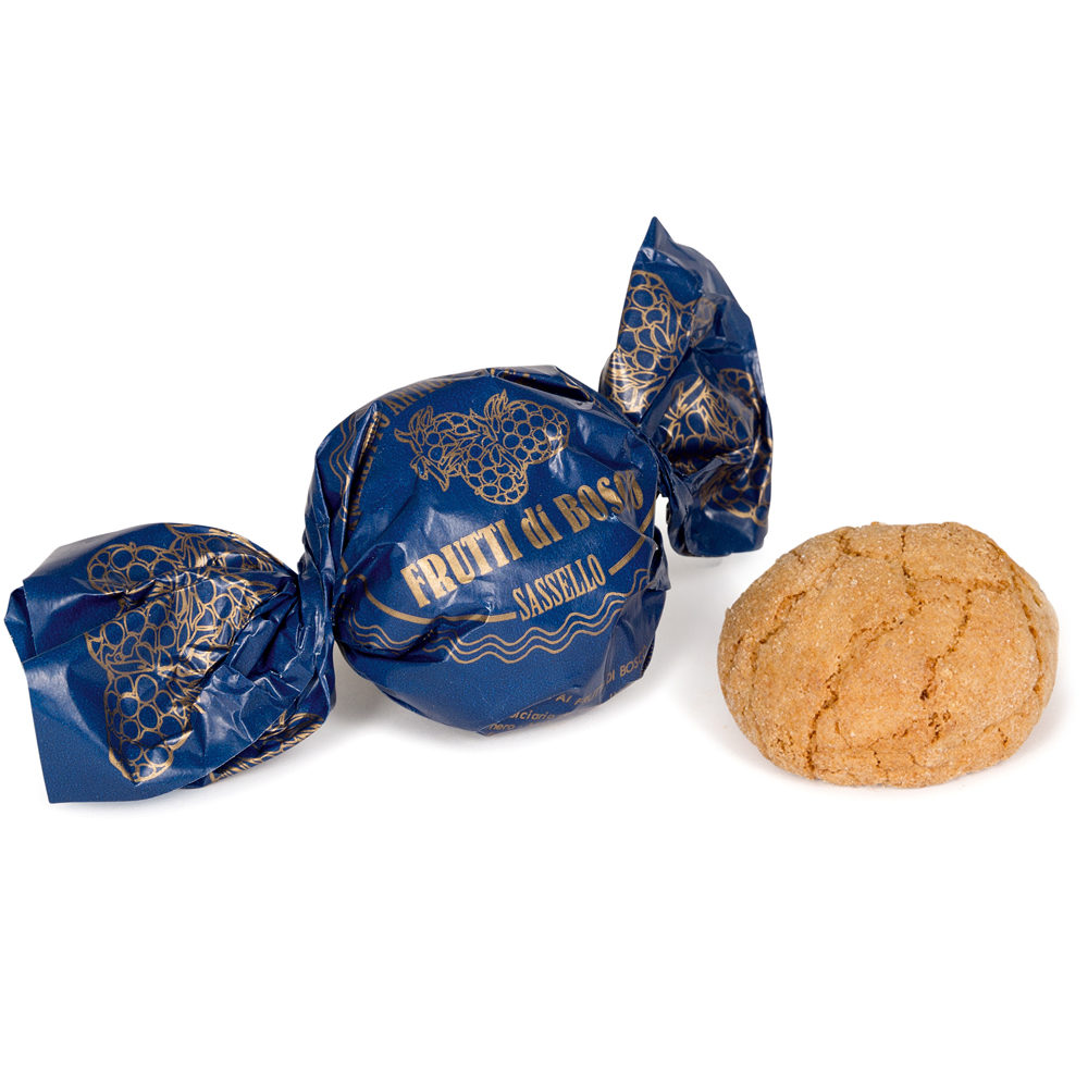 Amaretti ai frutti di bosco