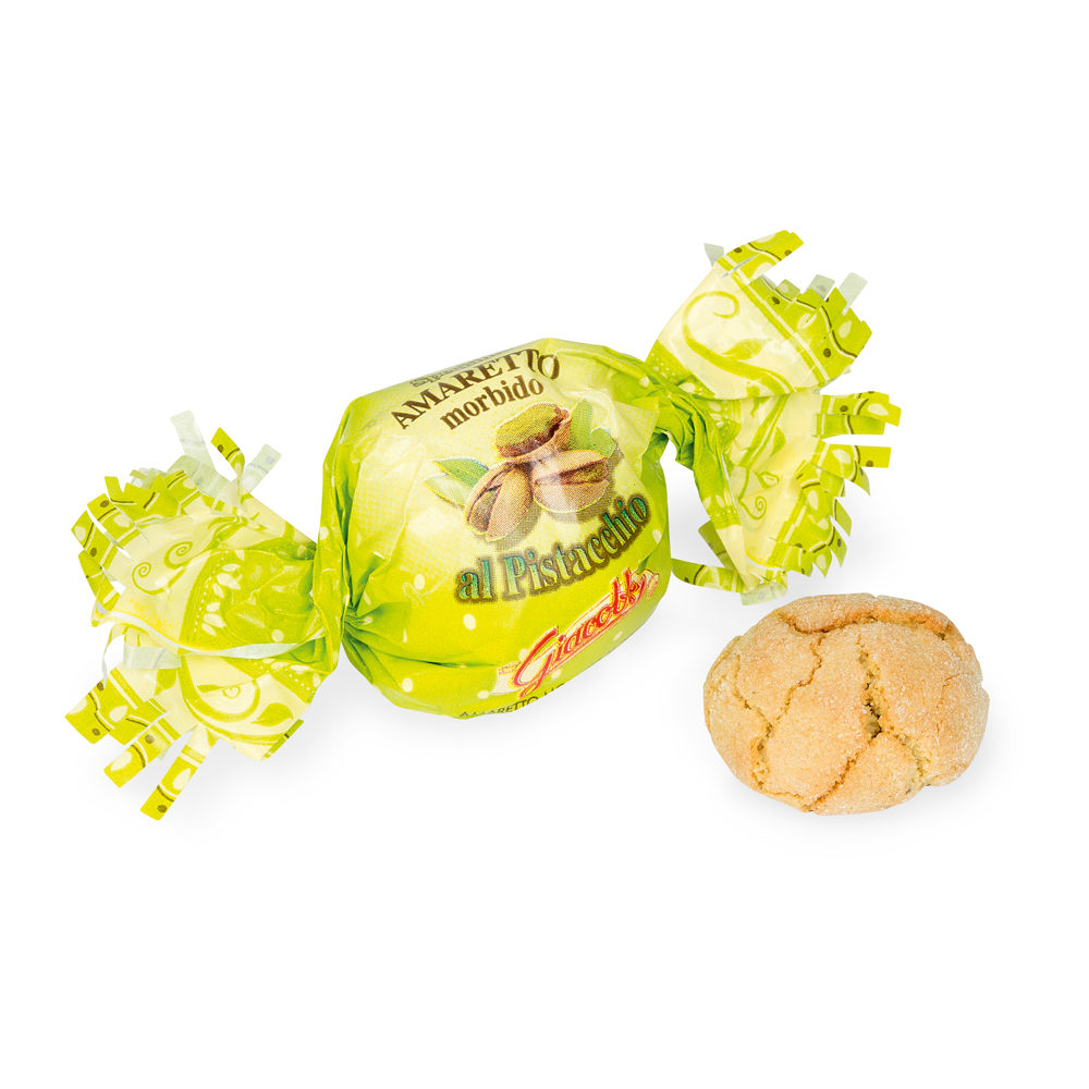 Amaretti al pistacchio